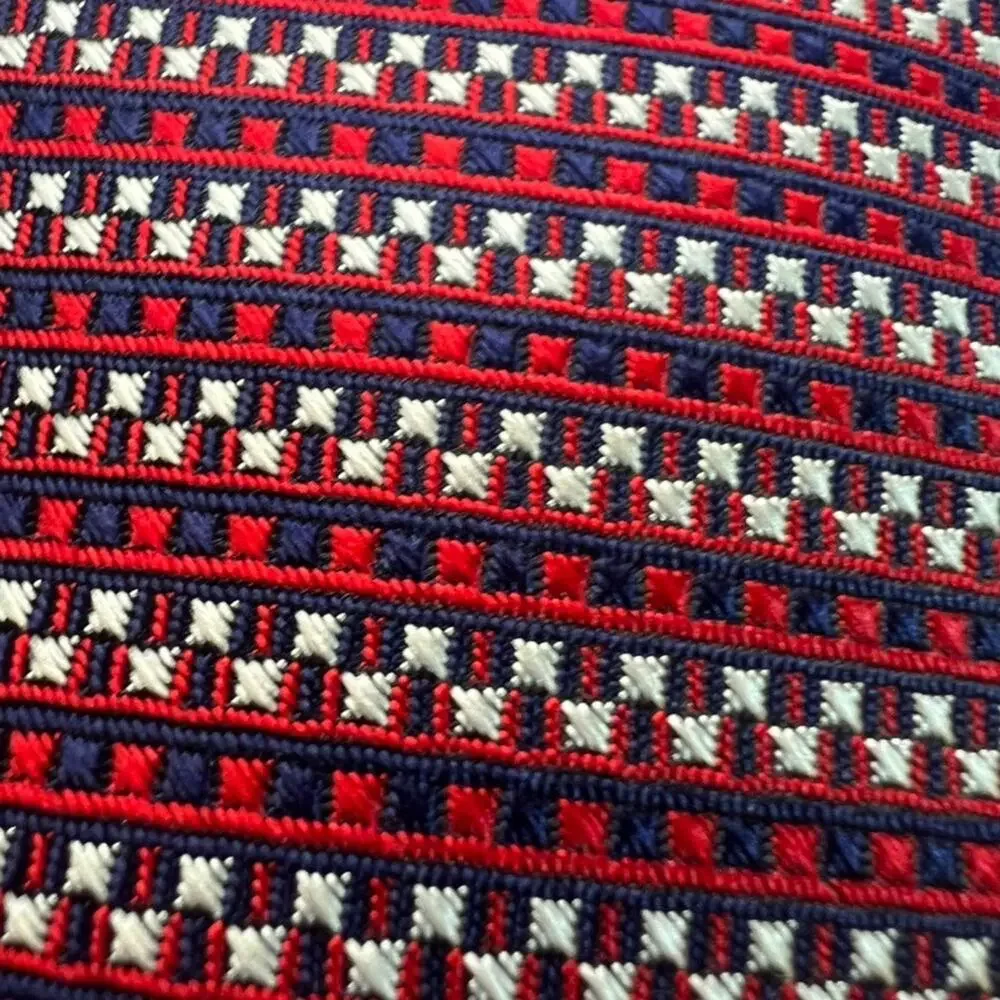 Robert Talbott Nordstrom Necktie Men's Striped Hand Sewn Finest Silk In U.S.A